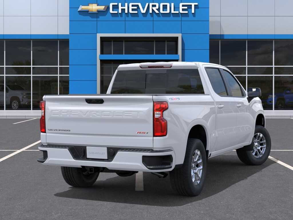 New 2026 Chevrolet Silverado 1500 RST Truck