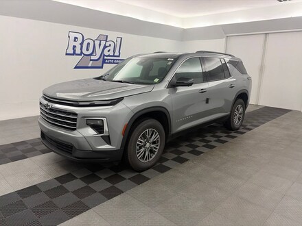 2026 Chevrolet Traverse LT SUV