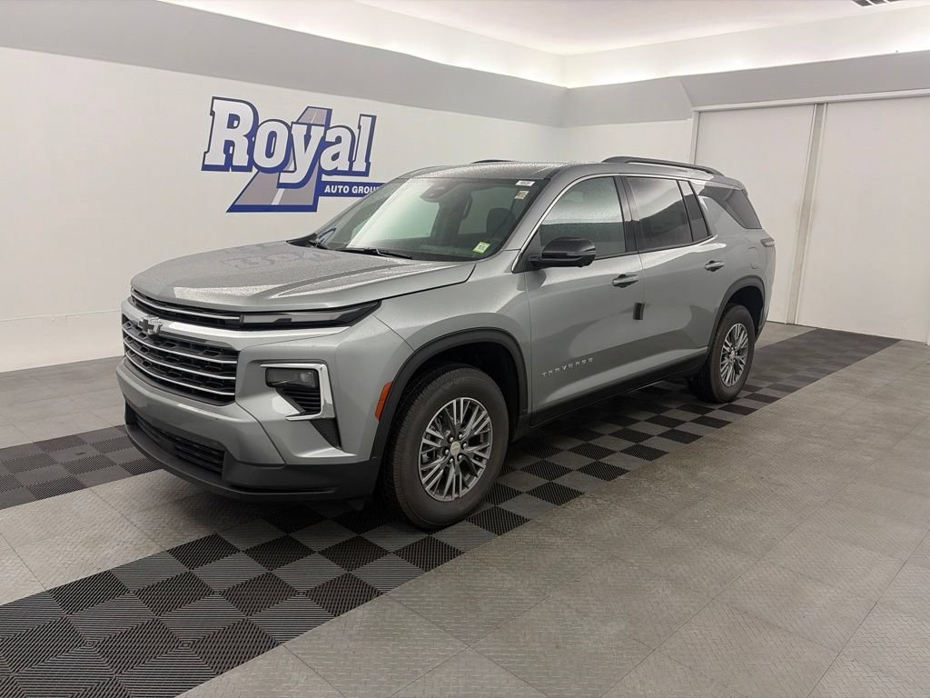New 2026 Chevrolet Traverse LT SUV