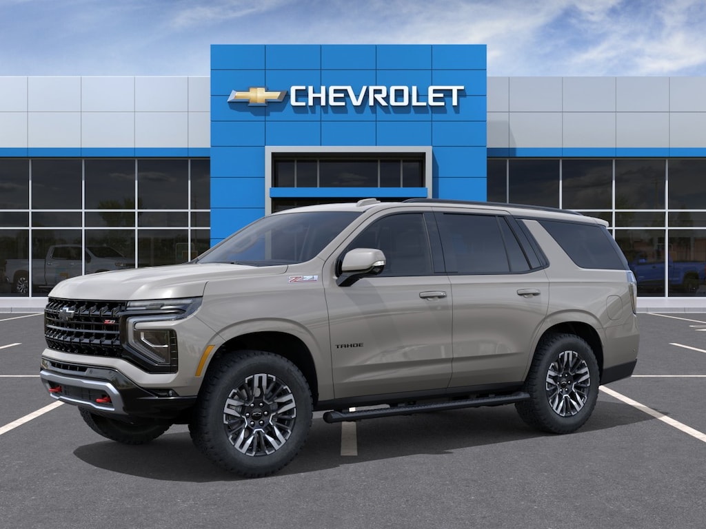 New 2027 Chevrolet Tahoe Z71 SUV