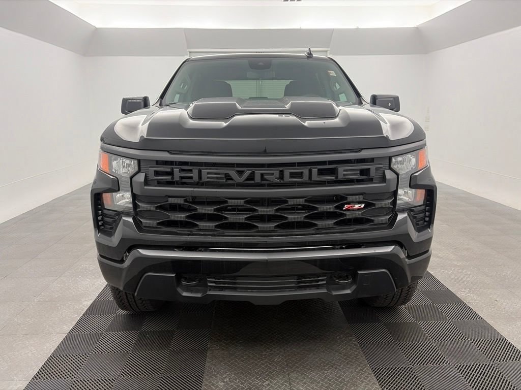 New 2026 Chevrolet Silverado 1500 Custom Trail Boss Truck
