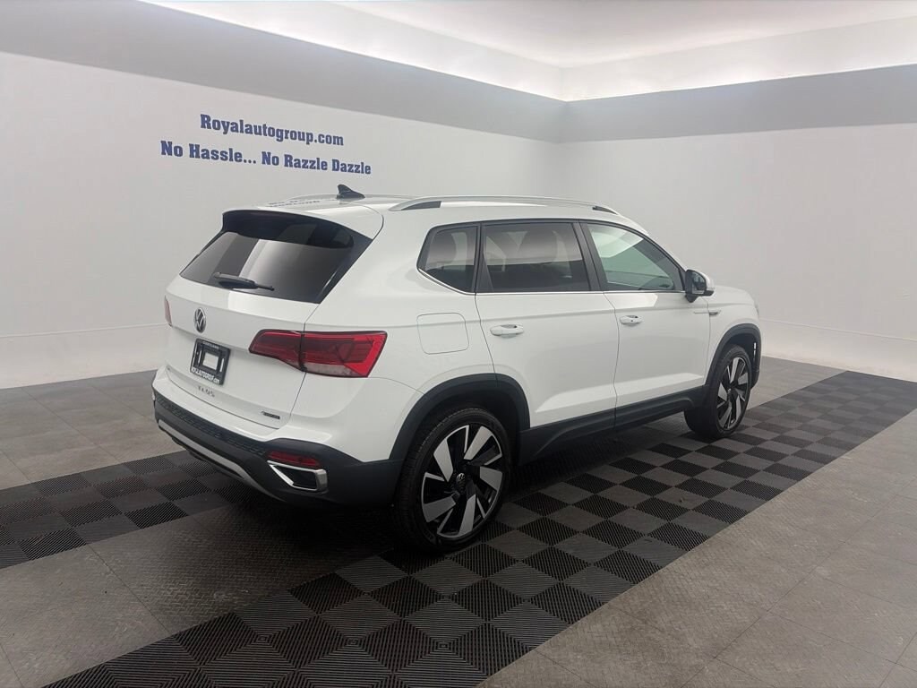 Used 2024 Volkswagen Taos SEL SUV