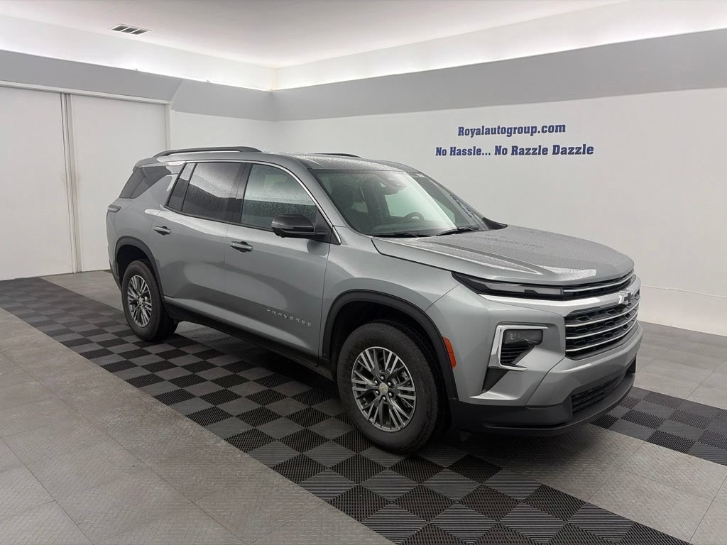 New 2026 Chevrolet Traverse LT SUV