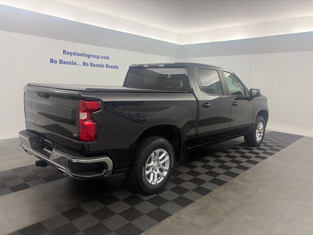 Used 2022 Chevrolet Silverado 1500 LT Truck Crew Cab