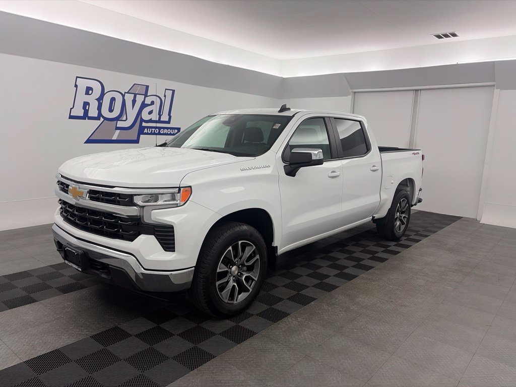 Used 2024 Chevrolet Silverado 1500 LT (2FL) Truck Crew Cab