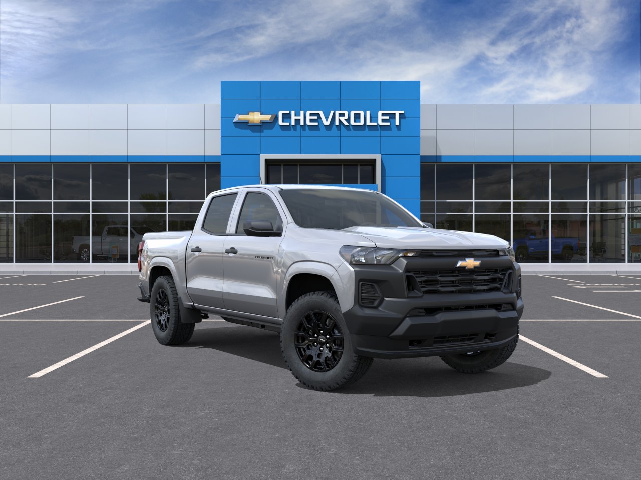 2026 Chevrolet Colorado WT Truck