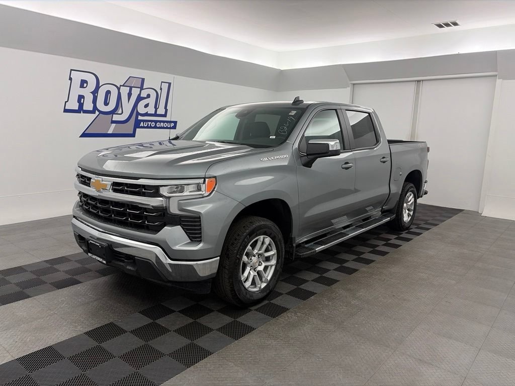 New 2026 Chevrolet Silverado 1500 LT Truck
