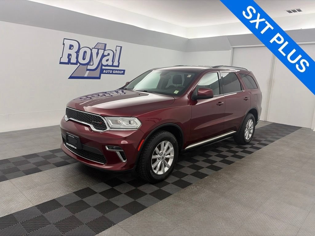 Used 2021 Dodge Durango SXT Plus AWD SUV