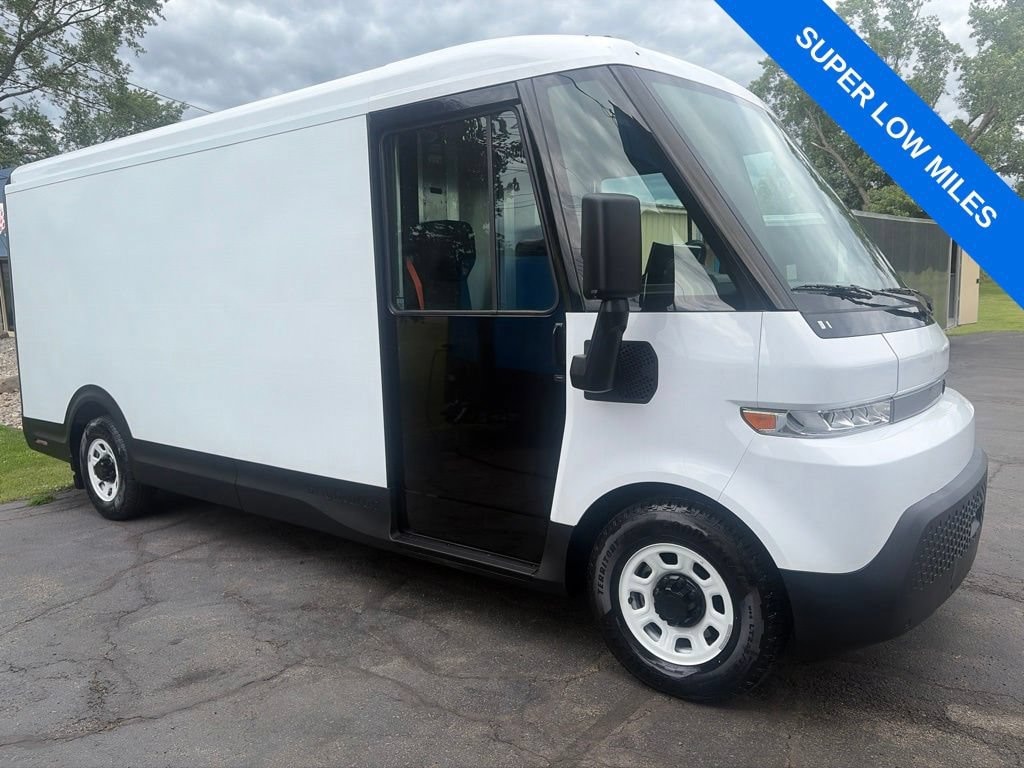 Used 2024 Brightdrop Zevo 600 EJY Van Cargo