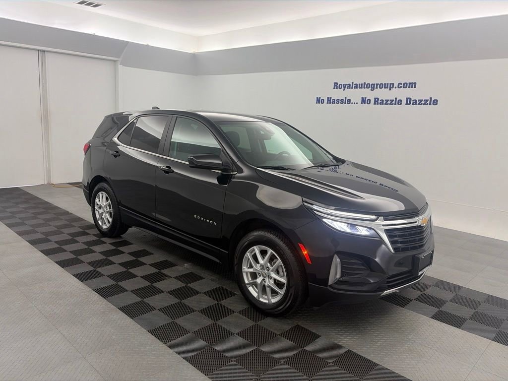 Used 2024 Chevrolet Equinox LT SUV