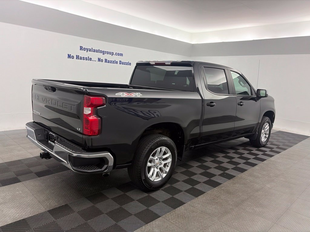 Used 2024 Chevrolet Silverado 1500 LT (2FL) Truck Crew Cab
