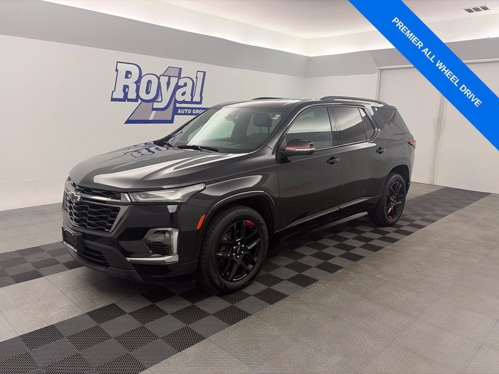 Used 2023 Chevrolet Traverse Premier SUV
