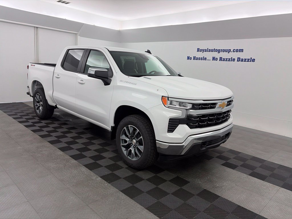 New 2026 Chevrolet Silverado 1500 LT (2FL) Truck
