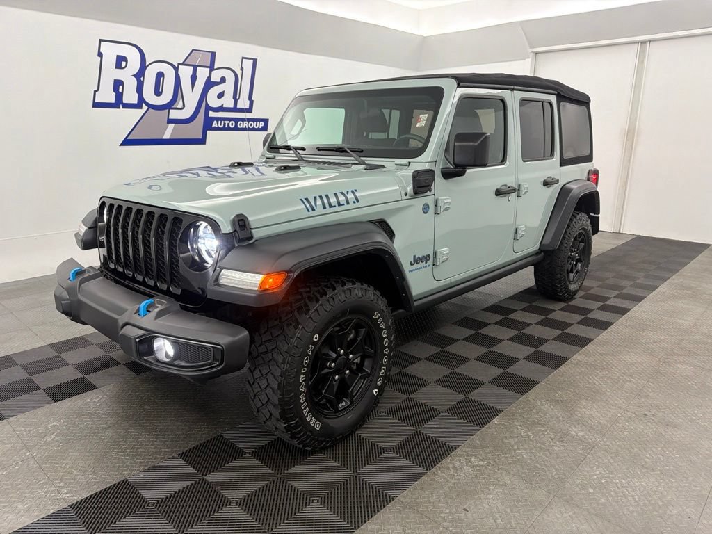 2023 Jeep Wrangler 4xe