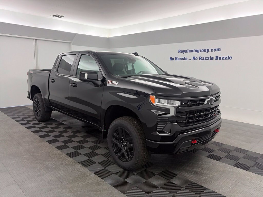 New 2026 Chevrolet Silverado 1500 LT Trail Boss Truck