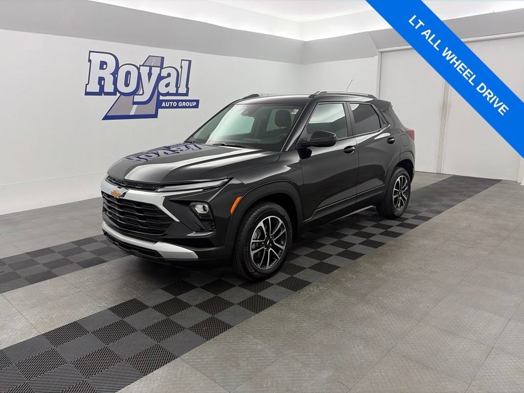 Used 2024 Chevrolet Trailblazer LT SUV