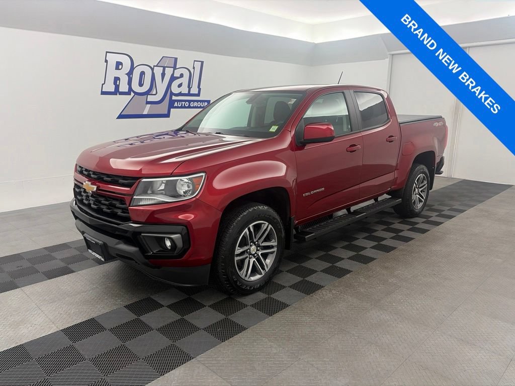 2021 Chevrolet Colorado