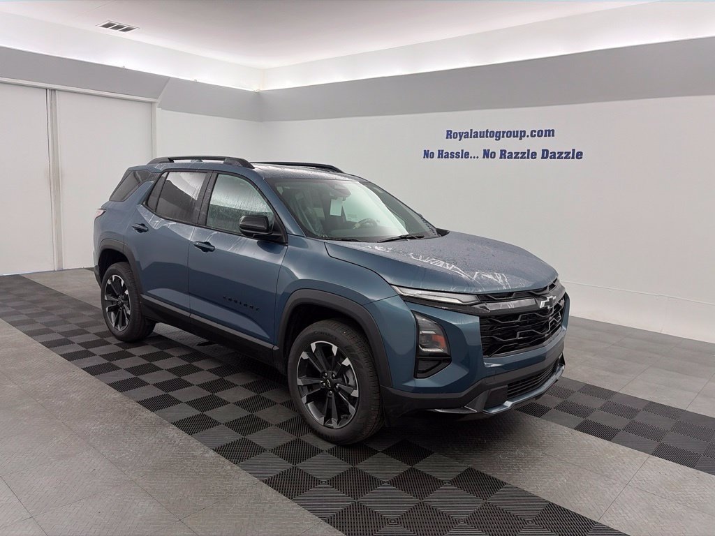 New 2027 Chevrolet Equinox RS SUV