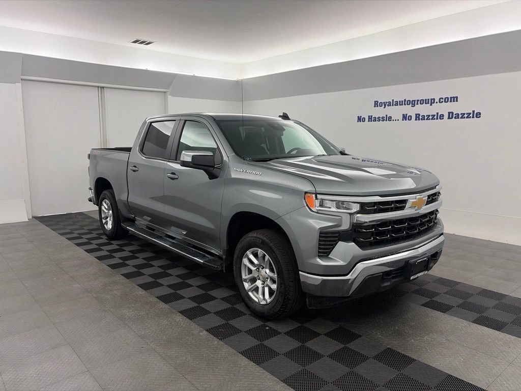 New 2026 Chevrolet Silverado 1500 LT Truck