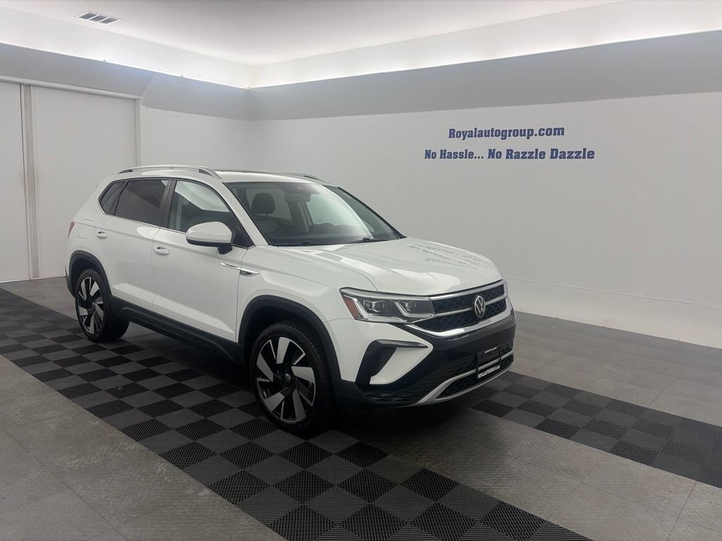 Used 2024 Volkswagen Taos SEL SUV