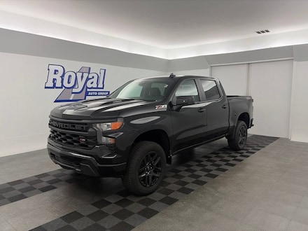 2026 Chevrolet Silverado 1500 Custom Trail Boss Truck