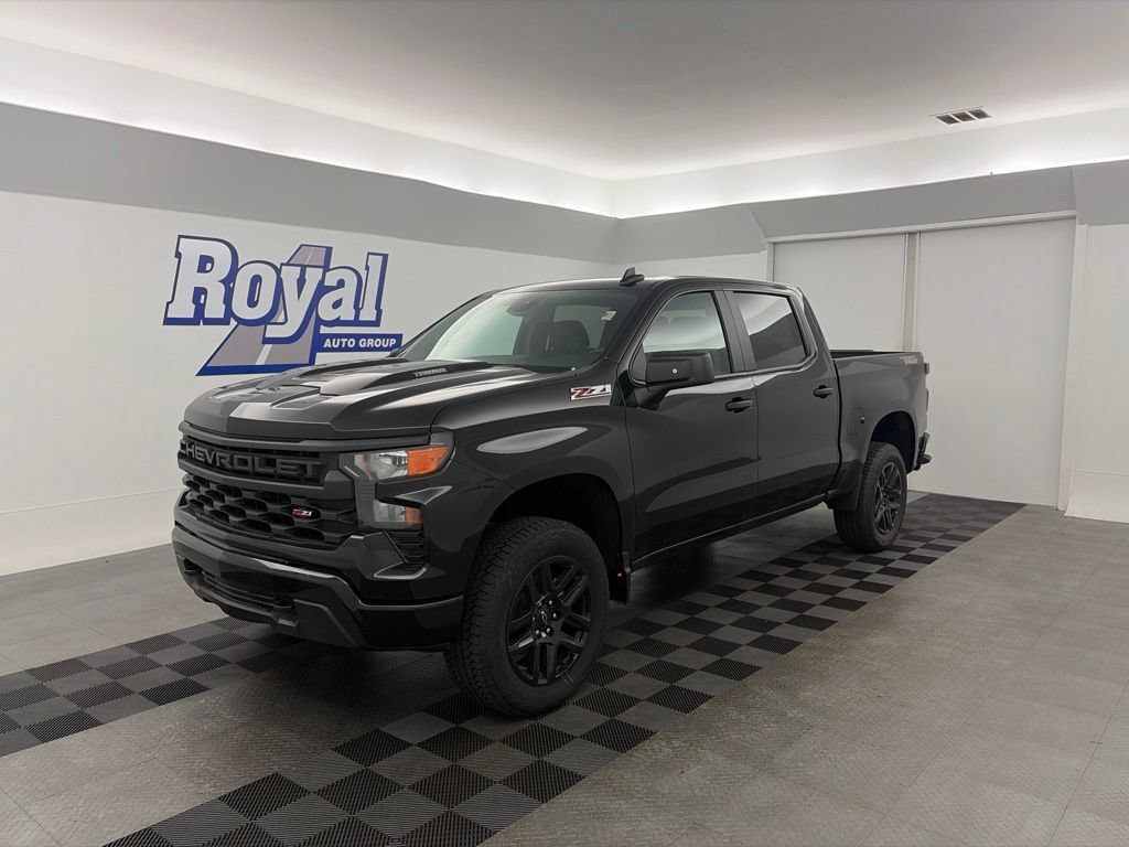 New 2026 Chevrolet Silverado 1500 Custom Trail Boss Truck