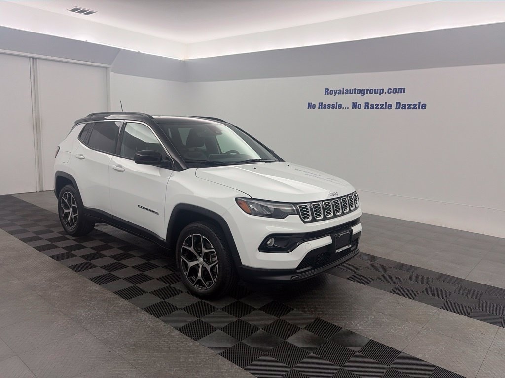 Used 2024 Jeep Compass Limited 4x4 SUV