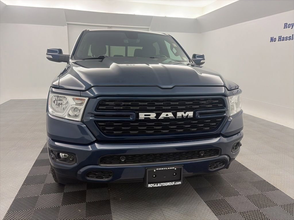 Used 2022 Ram 1500 Big Horn Crew Cab 4x4 57 Box Truck Crew Cab