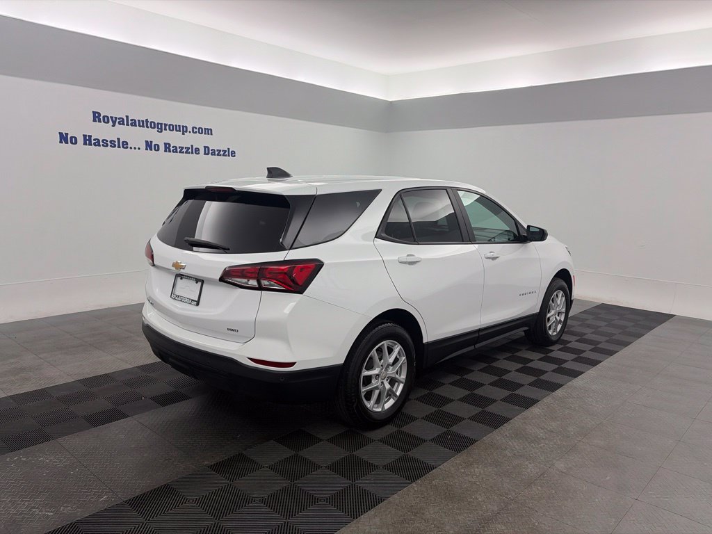 Used 2024 Chevrolet Equinox LS SUV