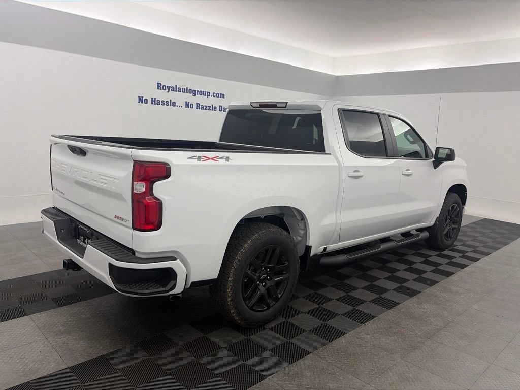 New 2026 Chevrolet Silverado 1500 RST Truck