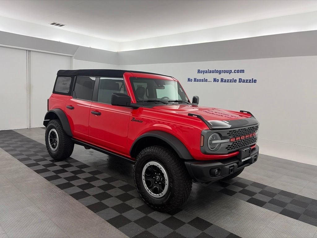 Used 2023 Ford Bronco Badlands SUV