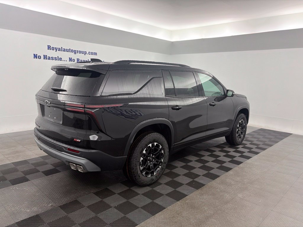 New 2027 Chevrolet Traverse Z71 SUV