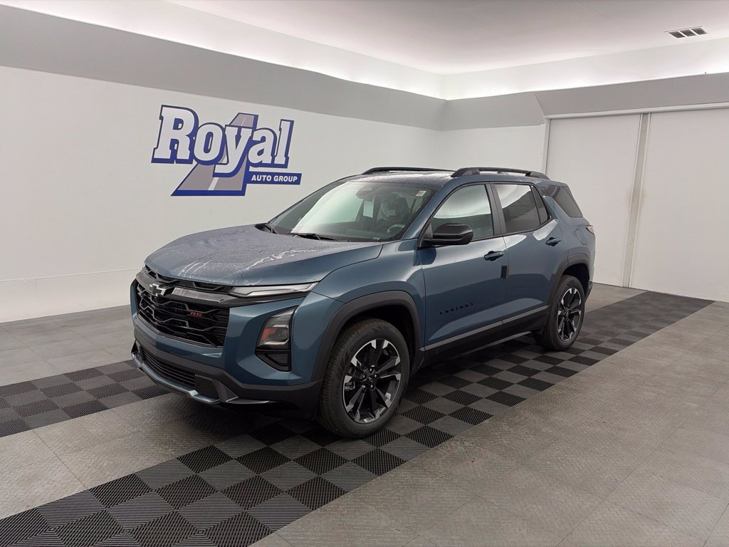 New 2027 Chevrolet Equinox RS SUV