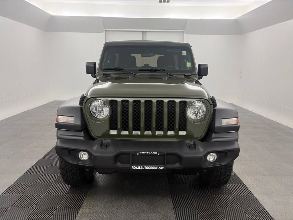 Used 2022 Jeep Wrangler Unlimited Sport S 4x4 SUV