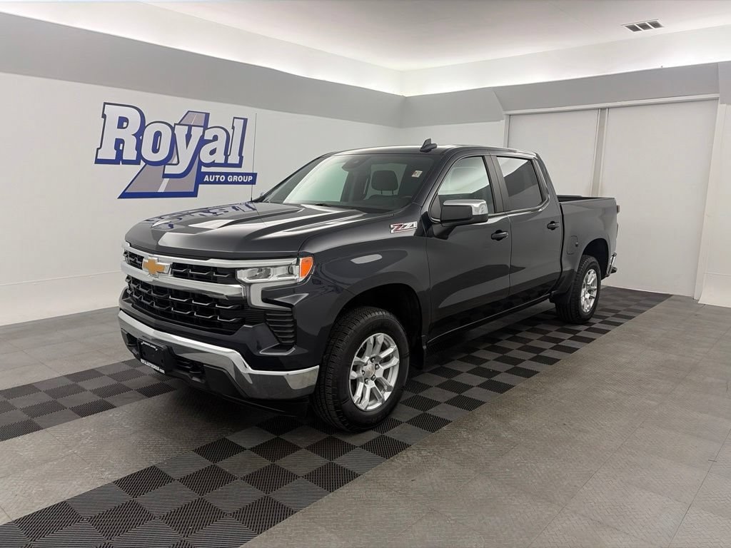 Used 2023 Chevrolet Silverado 1500 LT Truck Crew Cab