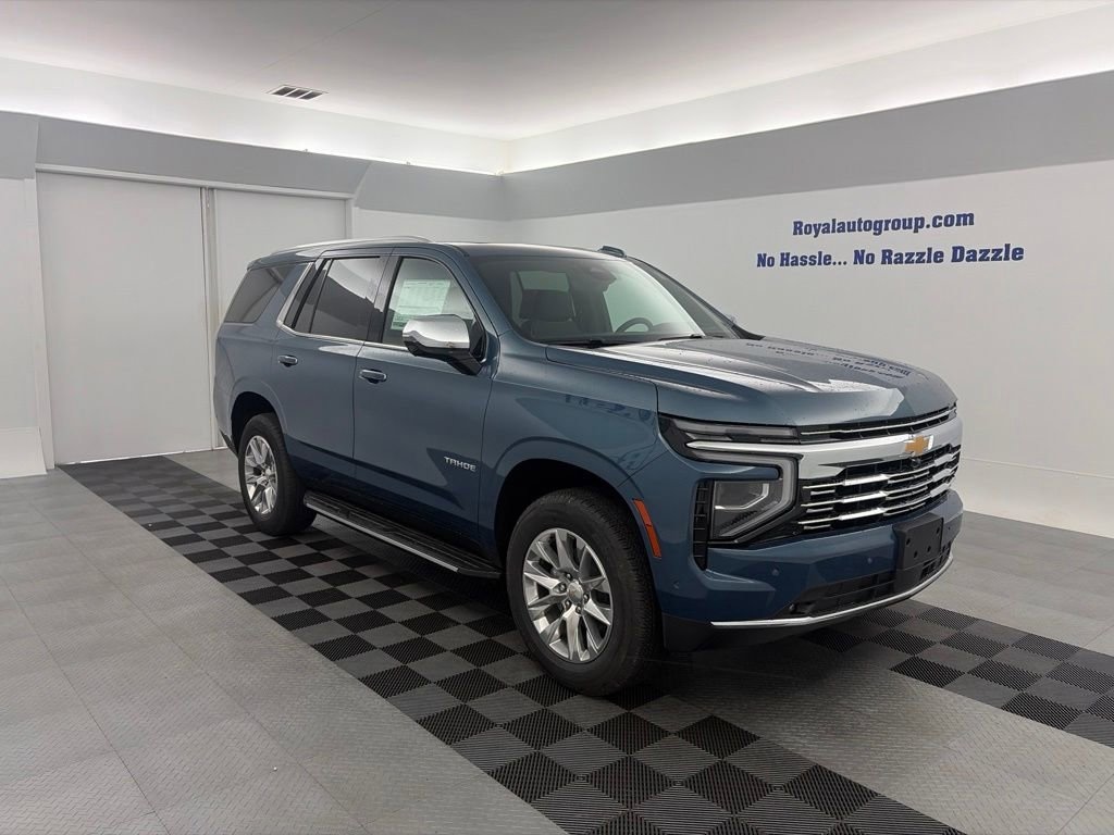 New 2026 Chevrolet Tahoe Premier SUV