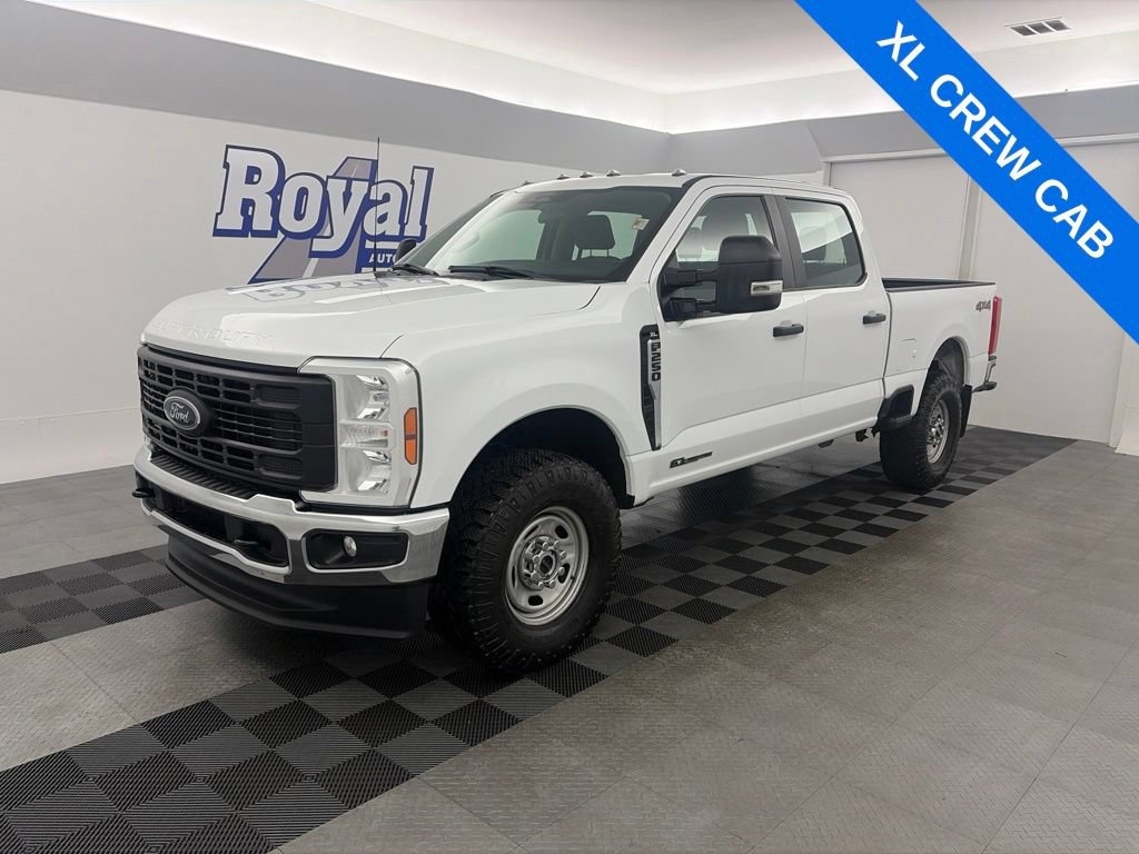 Used 2024 Ford F-250 XL Truck Crew Cab