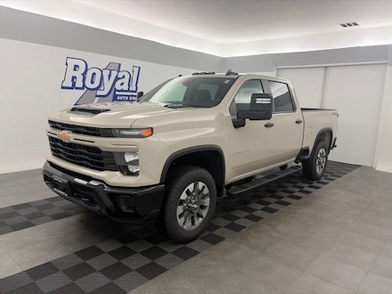 2026 Chevrolet Silverado 2500 HD Custom Truck