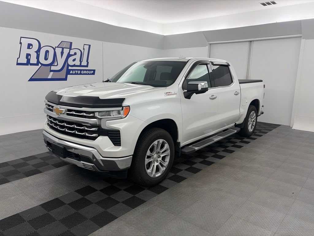 2022 Chevrolet Silverado 1500 LTZ