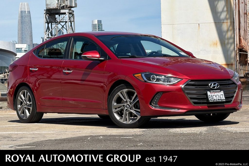 2017 Hyundai Elantra Limited