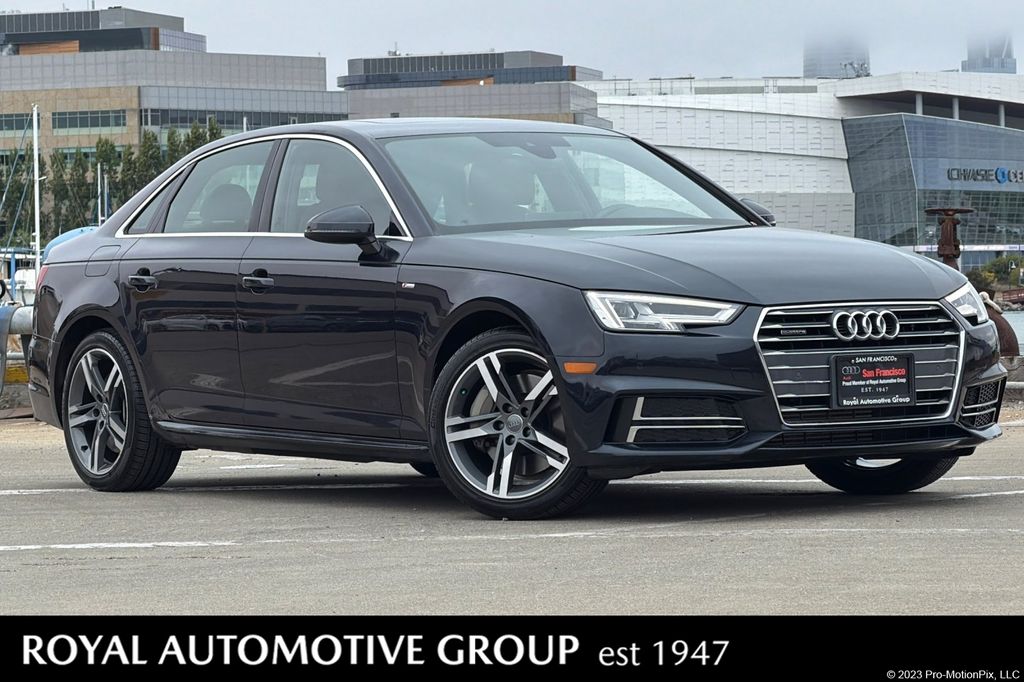 2017 Audi A4 Premium Plus