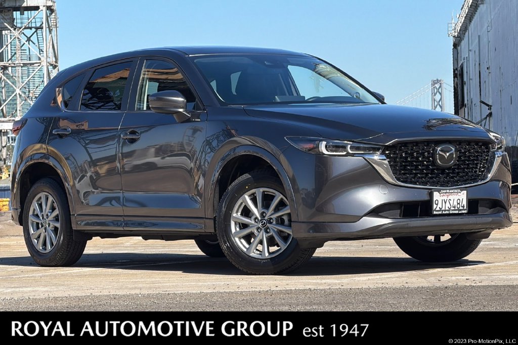 2024 Mazda CX-5 S Preferred package
