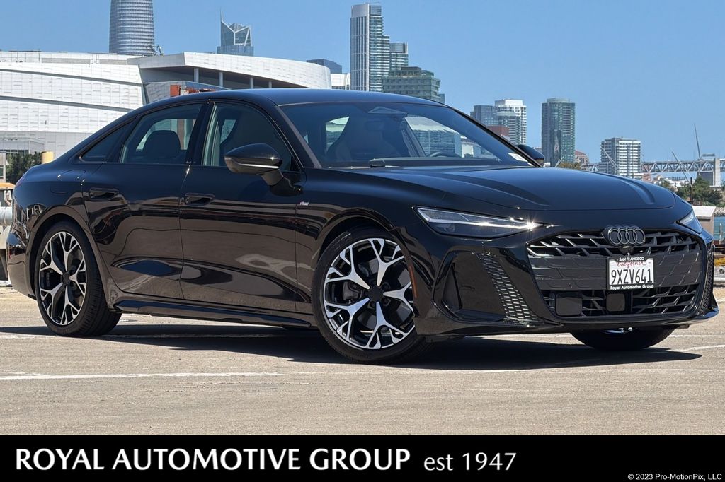 2026 Audi A6 Sedan