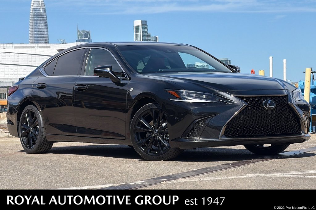 2024 Lexus ES 350 F SPORT Handling