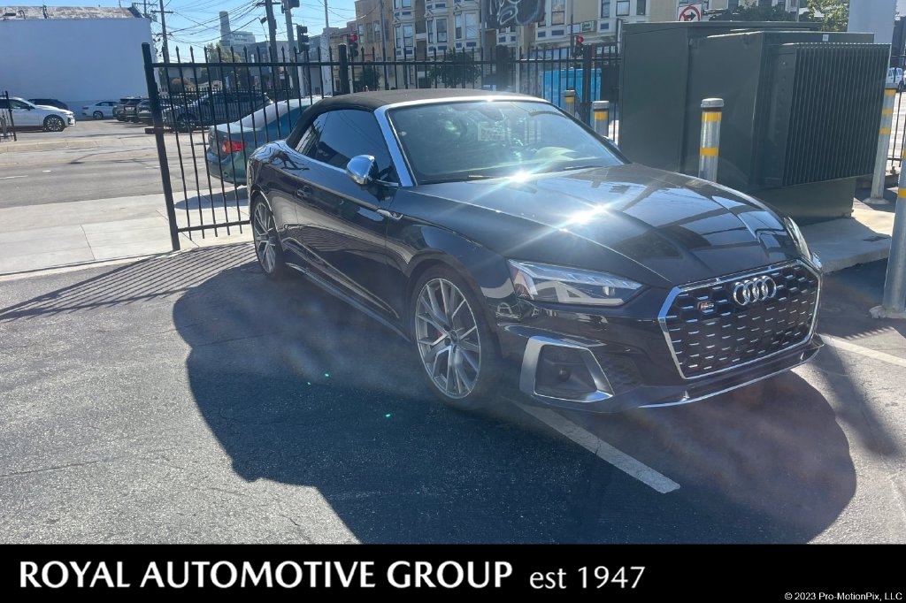 2023 Audi S5 Cabriolet