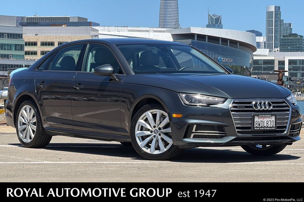 2018 Audi A4 Premium