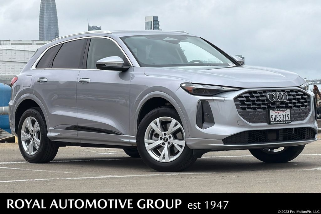 2025 Audi New Q5