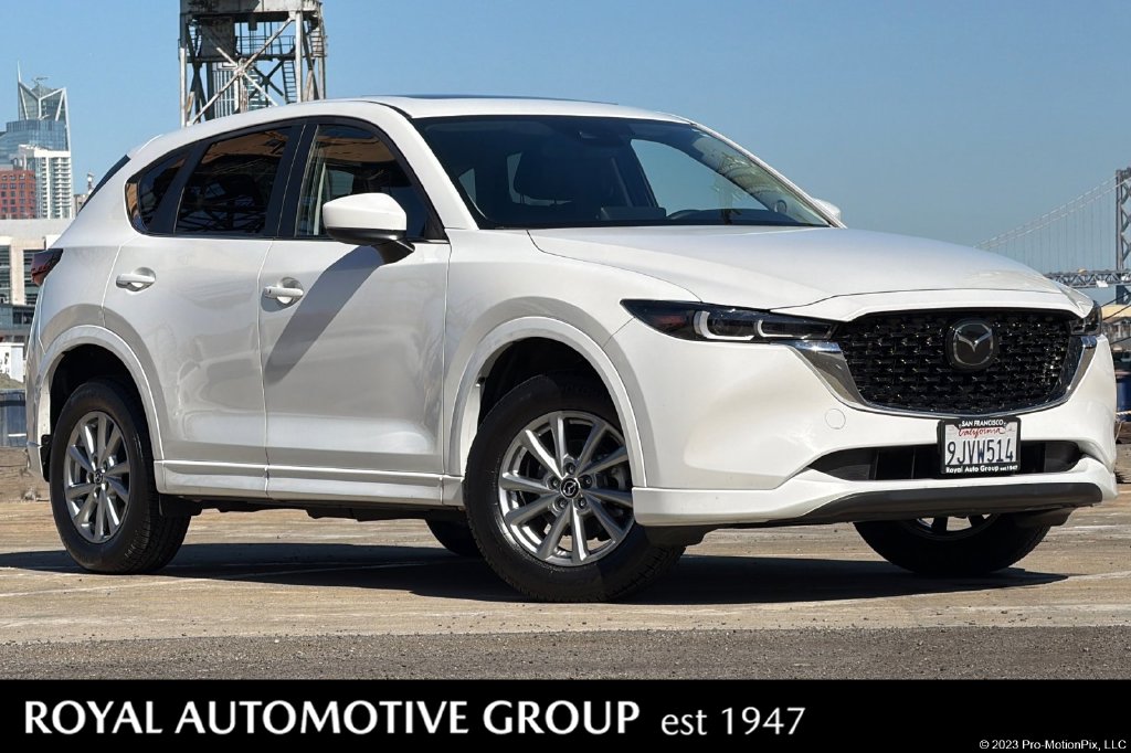 2024 Mazda CX-5 S Preferred package