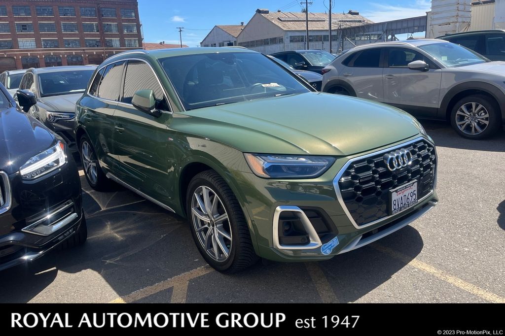 2021 Audi Q5 Prestige