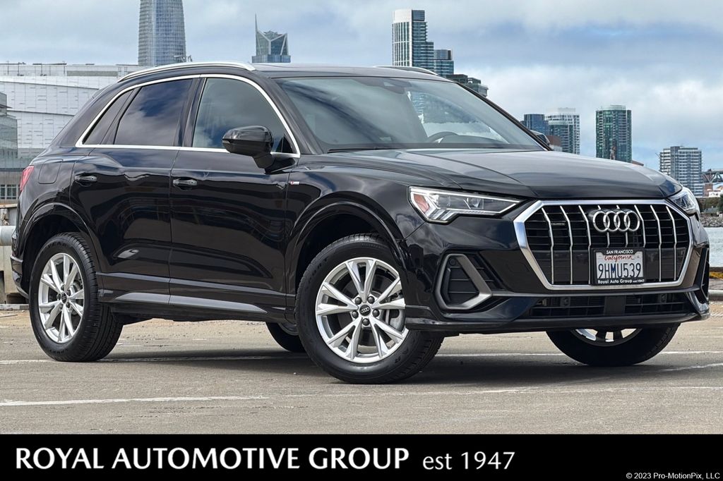 2023 Audi Q3 S Line Premium